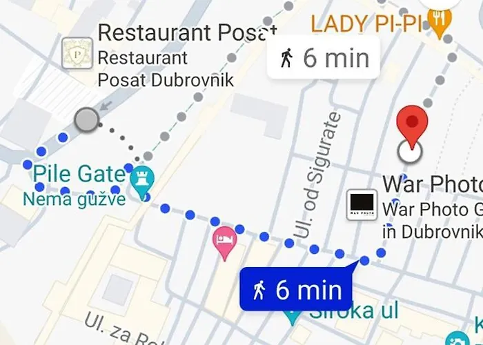 Katarina Old Town Vendégház Dubrovnik