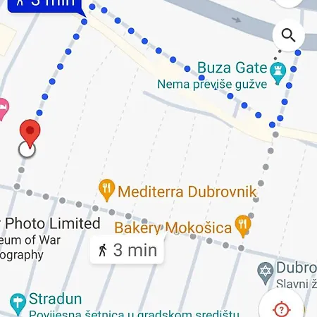 Guest house Katarina Old Town Doublebed 3*